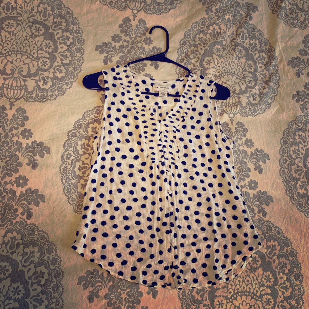 Liz Claiborne Tank Top